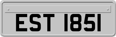 EST1851
