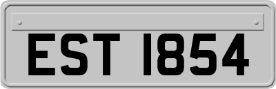 EST1854