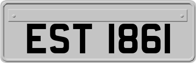 EST1861