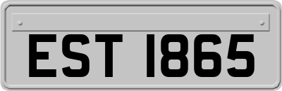 EST1865