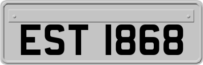 EST1868