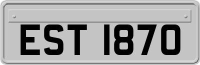 EST1870