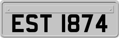 EST1874