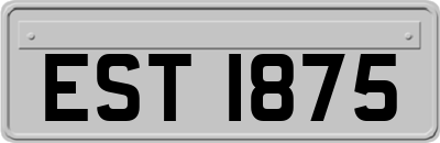 EST1875