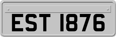 EST1876