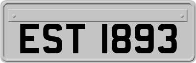 EST1893