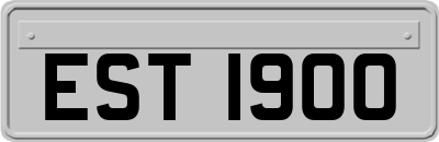 EST1900