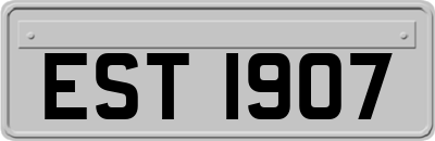 EST1907