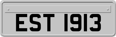 EST1913