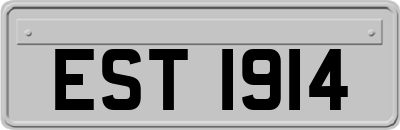EST1914