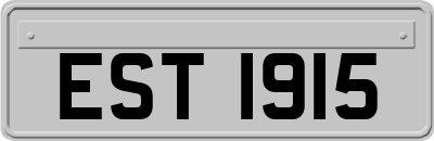 EST1915