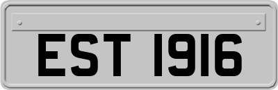 EST1916