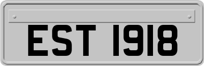 EST1918