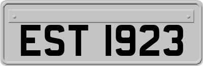 EST1923