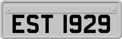 EST1929
