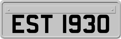 EST1930