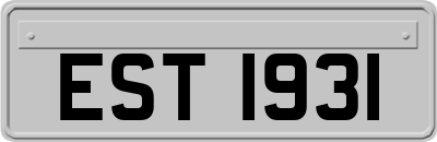 EST1931