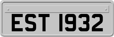 EST1932