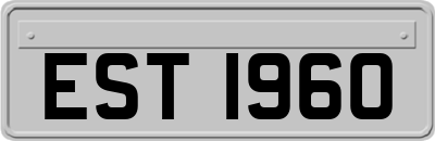 EST1960