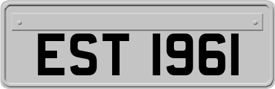 EST1961