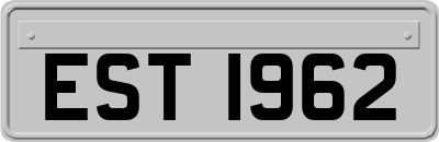 EST1962