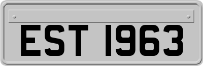 EST1963