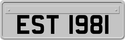 EST1981