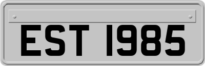 EST1985