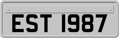 EST1987