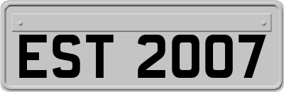 EST2007