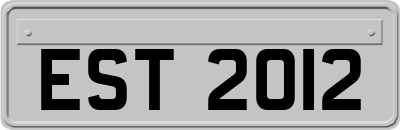 EST2012