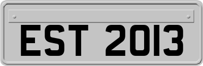 EST2013