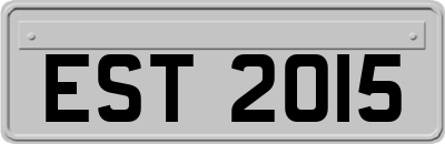EST2015