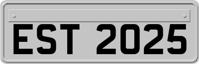 EST2025