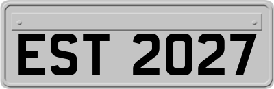 EST2027