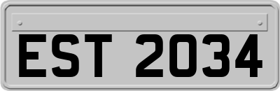 EST2034