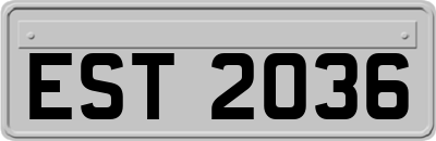 EST2036
