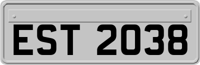 EST2038