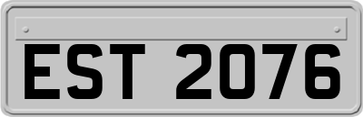 EST2076