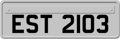 EST2103