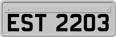 EST2203