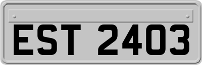 EST2403