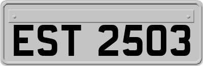 EST2503