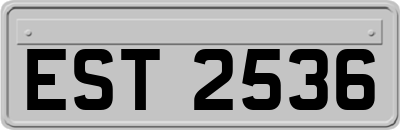 EST2536