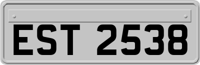 EST2538