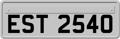 EST2540
