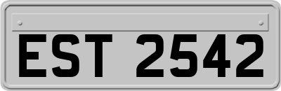 EST2542