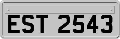 EST2543