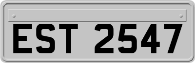 EST2547
