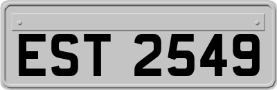 EST2549